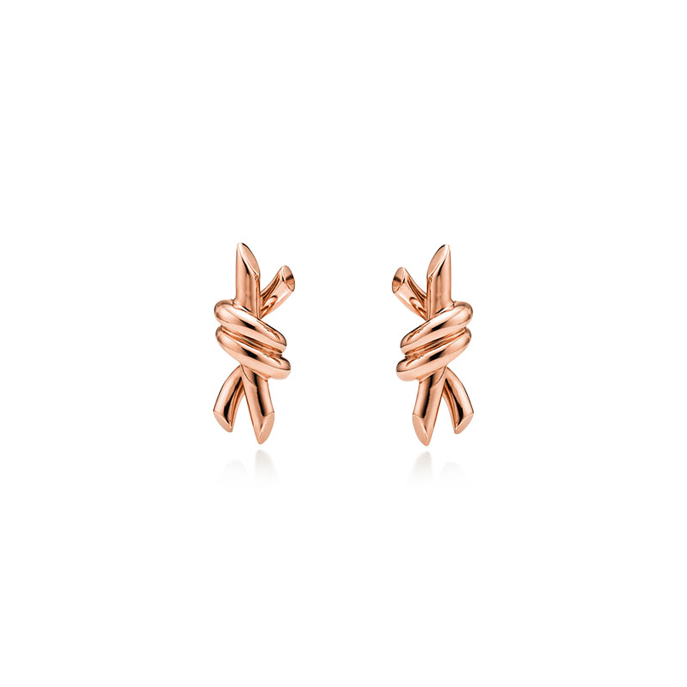TIFFANY KNOTSMALL EARRINGS 75123736